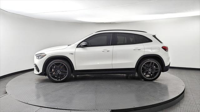 used 2022 Mercedes-Benz AMG GLA 35 car, priced at $36,499