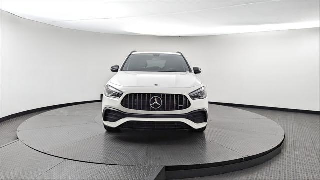 used 2022 Mercedes-Benz AMG GLA 35 car, priced at $36,499