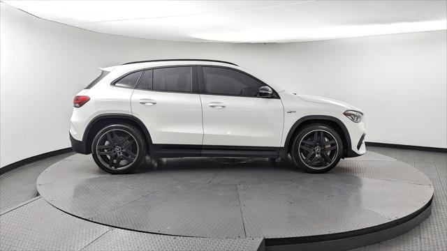 used 2022 Mercedes-Benz AMG GLA 35 car, priced at $36,499