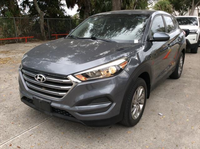 used 2018 Hyundai Tucson car, priced at $12,499