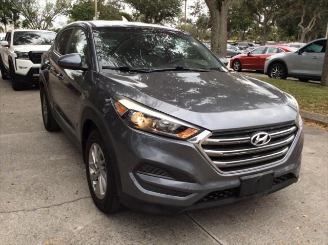 used 2018 Hyundai Tucson car, priced at $12,499