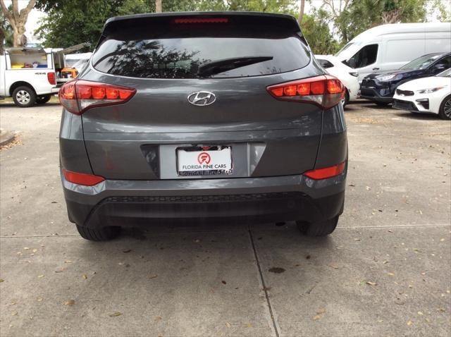 used 2018 Hyundai Tucson car, priced at $12,499