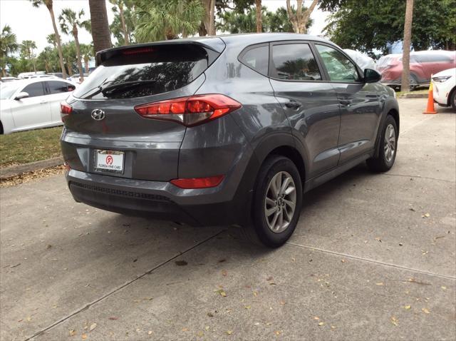 used 2018 Hyundai Tucson car, priced at $12,499