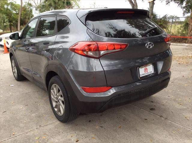 used 2018 Hyundai Tucson car, priced at $12,499