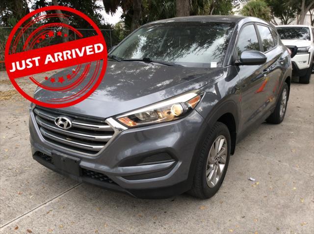 used 2018 Hyundai Tucson car, priced at $12,499