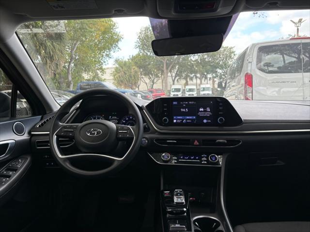 used 2022 Hyundai Sonata car, priced at $16,999