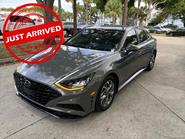 used 2022 Hyundai Sonata car, priced at $16,999