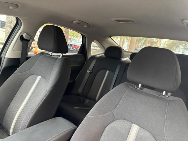 used 2022 Hyundai Sonata car, priced at $16,999