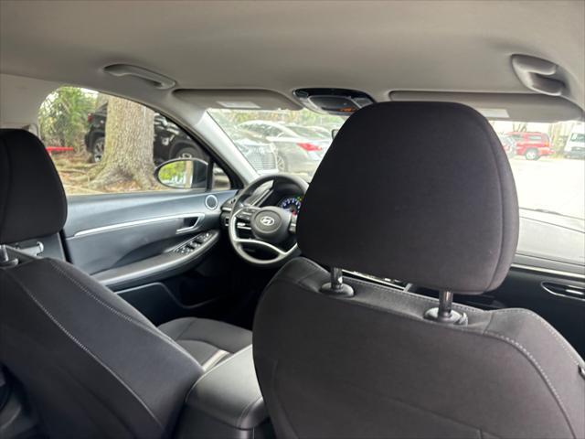 used 2022 Hyundai Sonata car, priced at $16,999