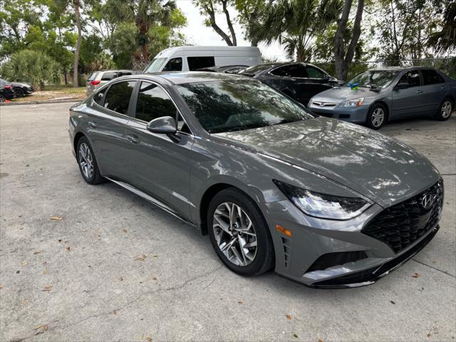 used 2022 Hyundai Sonata car, priced at $16,999