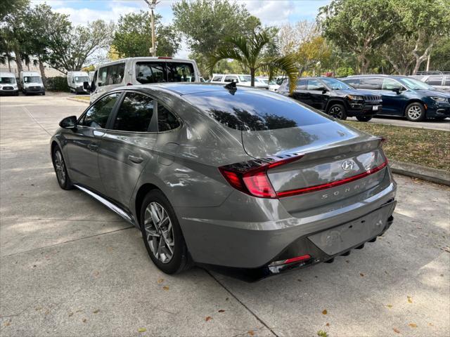 used 2022 Hyundai Sonata car, priced at $16,999