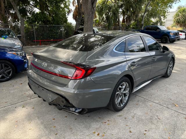 used 2022 Hyundai Sonata car, priced at $16,999