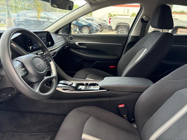used 2022 Hyundai Sonata car, priced at $16,999