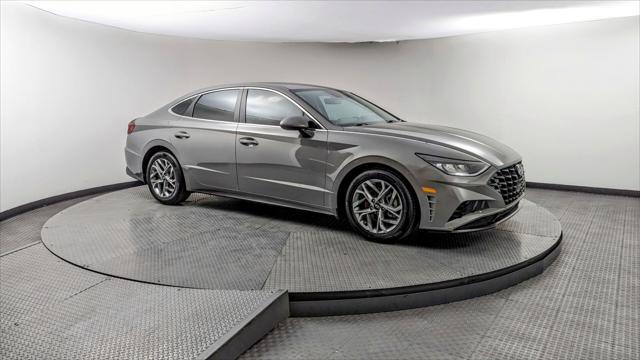 used 2022 Hyundai Sonata car, priced at $16,399