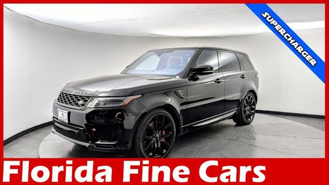 used 2021 Land Rover Range Rover Sport car, priced at $46,899