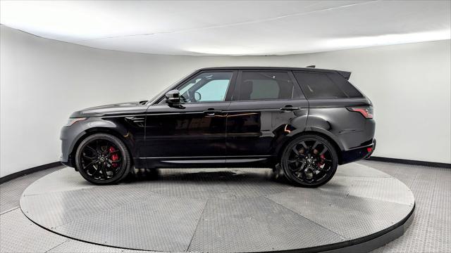 used 2021 Land Rover Range Rover Sport car, priced at $42,998