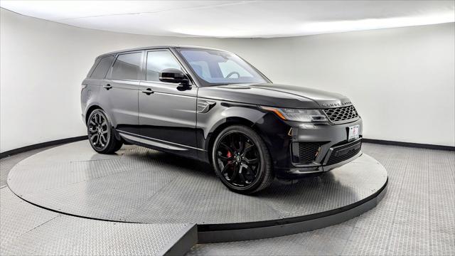 used 2021 Land Rover Range Rover Sport car, priced at $42,998