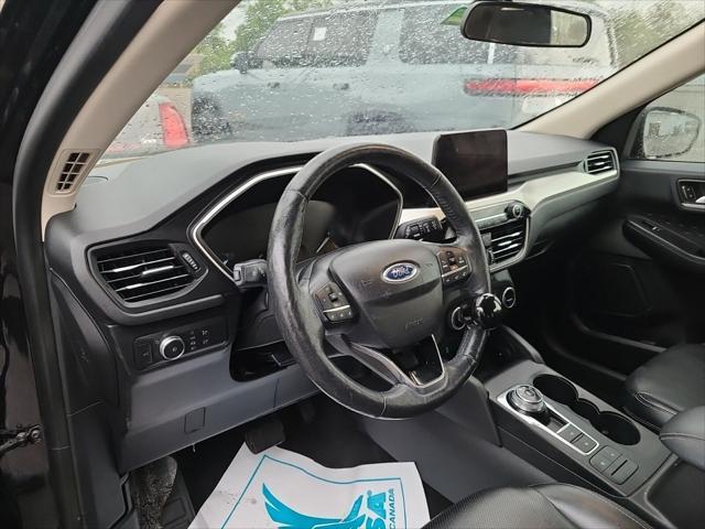 used 2020 Ford Escape car, priced at $14,999