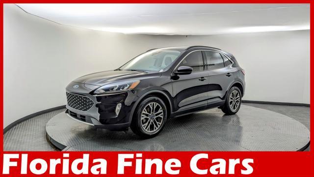 used 2020 Ford Escape car, priced at $14,899