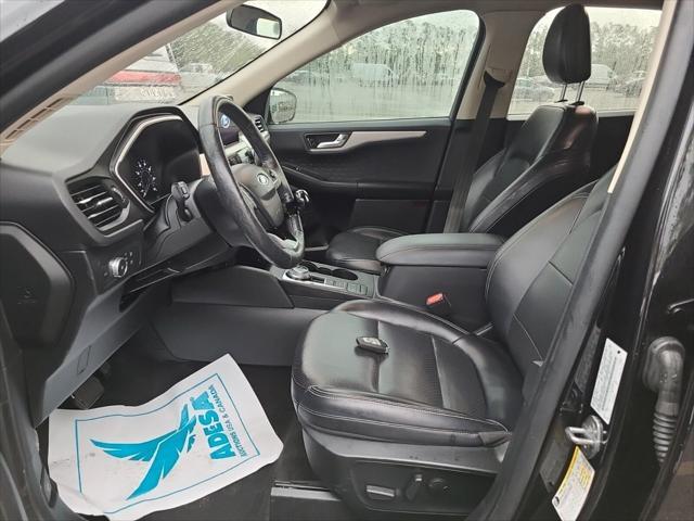 used 2020 Ford Escape car, priced at $14,999