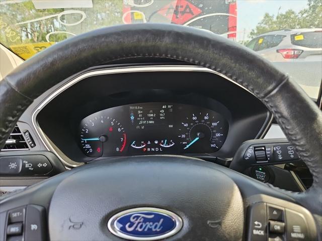 used 2020 Ford Escape car, priced at $14,999