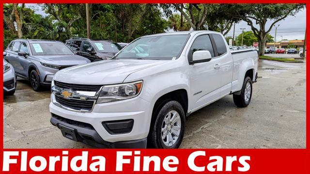 used 2020 Chevrolet Colorado car, priced at $12,399