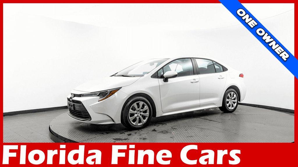 used 2025 Toyota Corolla car, priced at $18,999
