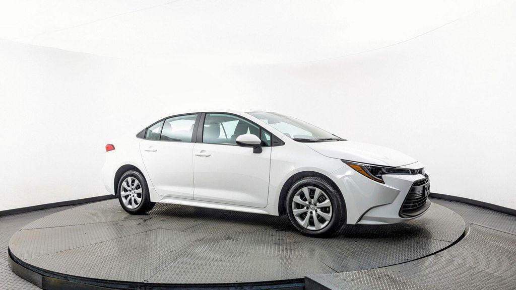 used 2025 Toyota Corolla car, priced at $18,999