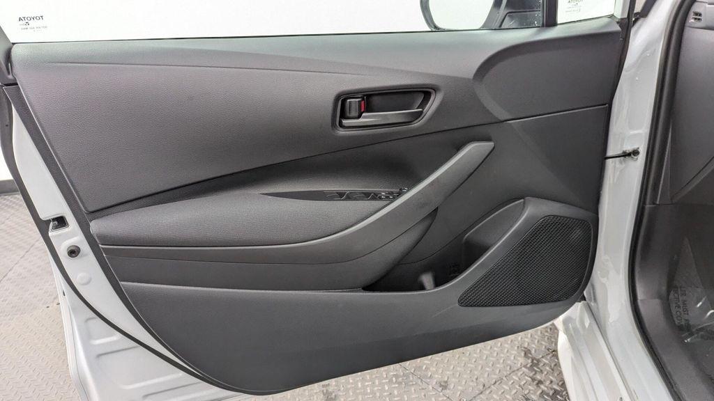 used 2025 Toyota Corolla car, priced at $18,999