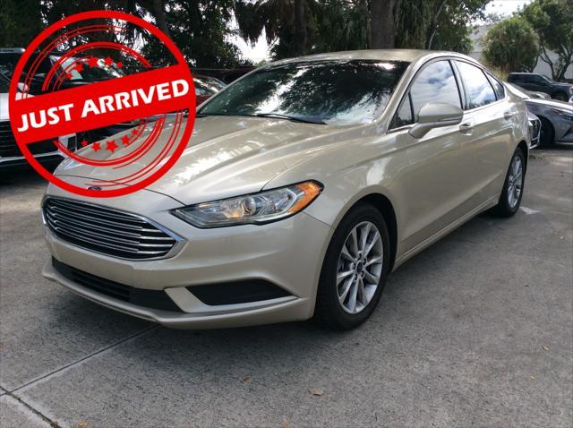 used 2017 Ford Fusion car, priced at $8,999