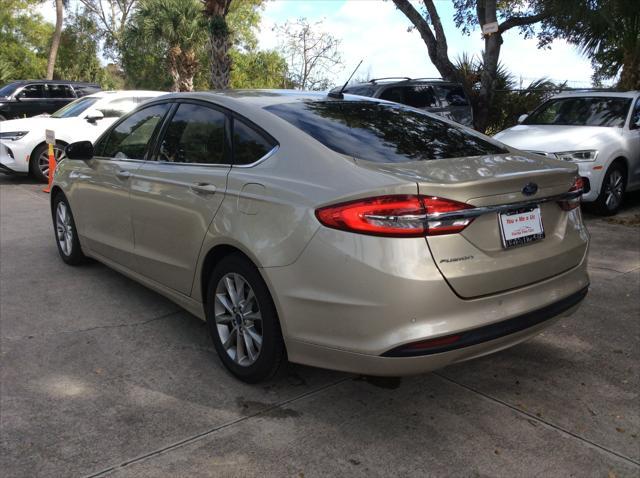 used 2017 Ford Fusion car, priced at $8,999