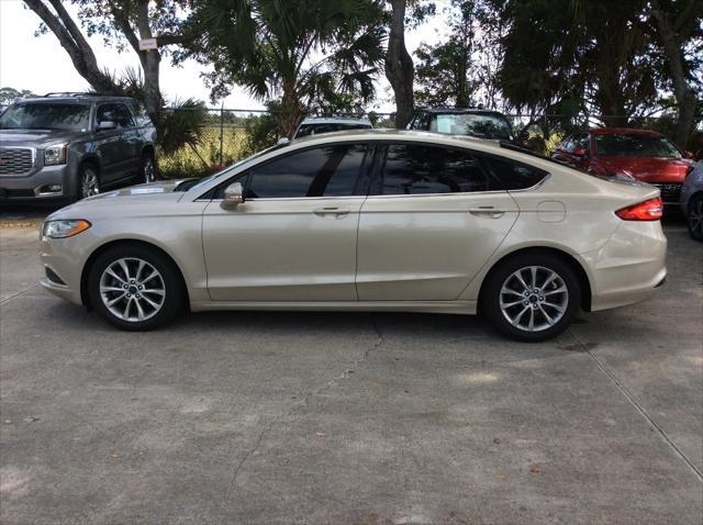 used 2017 Ford Fusion car, priced at $8,999