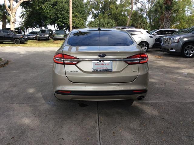 used 2017 Ford Fusion car, priced at $8,999