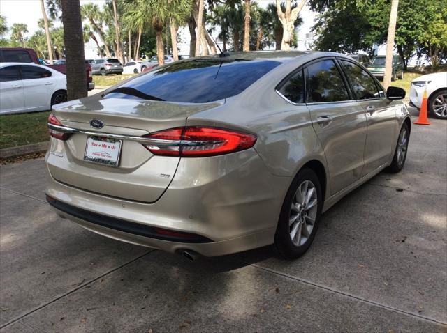 used 2017 Ford Fusion car, priced at $8,999