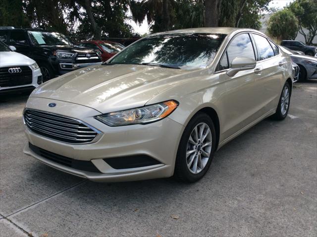 used 2017 Ford Fusion car, priced at $8,999