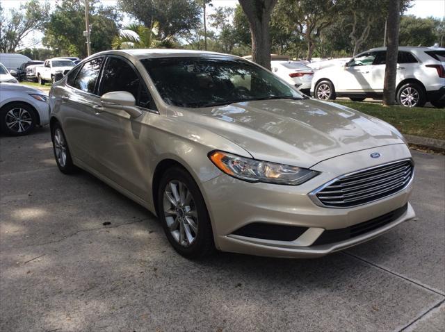 used 2017 Ford Fusion car, priced at $8,999