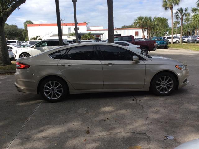 used 2017 Ford Fusion car, priced at $8,999