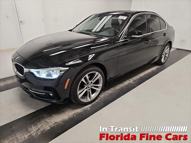 used 2018 BMW 330 car, priced at $16,499