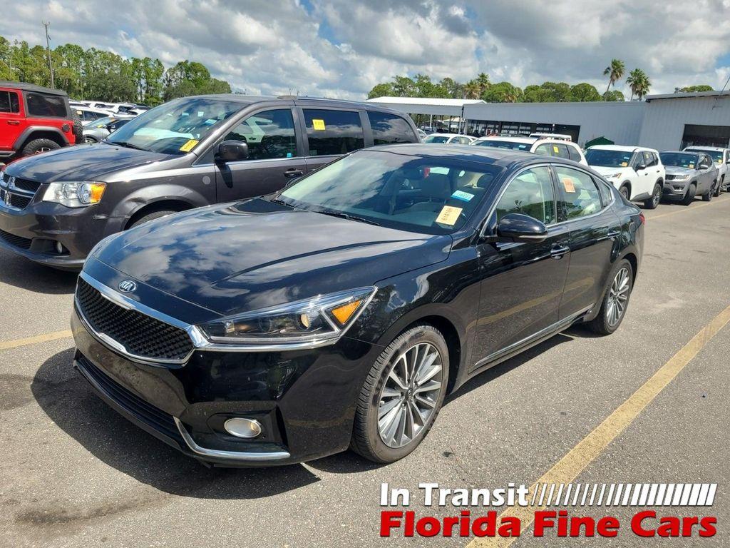 used 2017 Kia Cadenza car, priced at $11,899