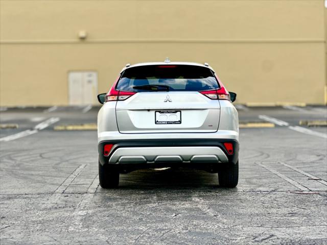 used 2023 Mitsubishi Eclipse Cross car, priced at $20,699