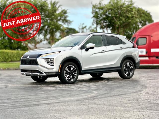 used 2023 Mitsubishi Eclipse Cross car, priced at $20,699