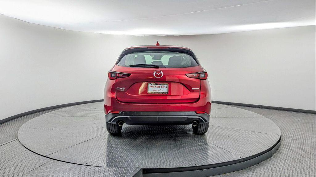 used 2022 Mazda CX-5 car, priced at $19,699