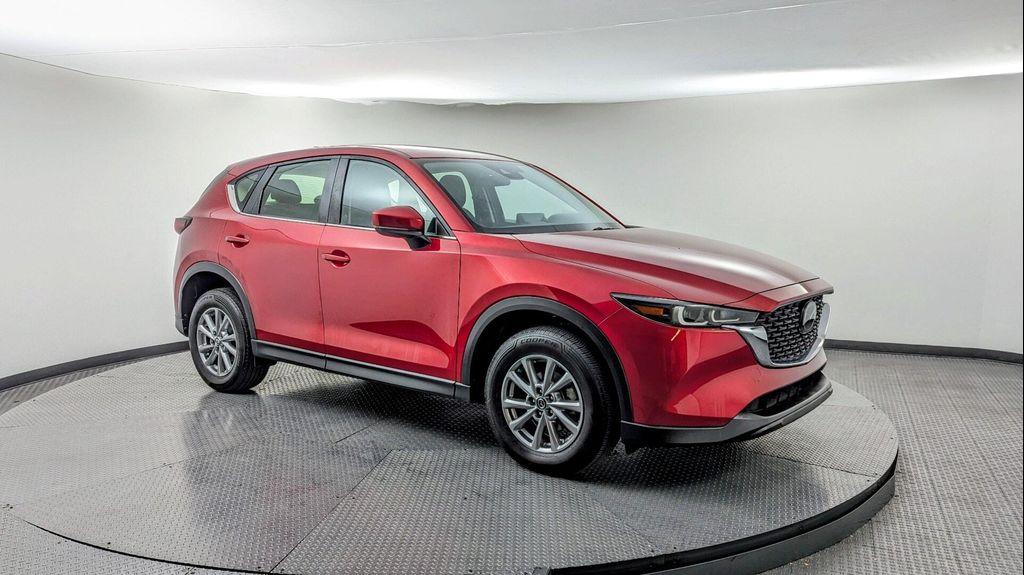 used 2022 Mazda CX-5 car, priced at $19,699