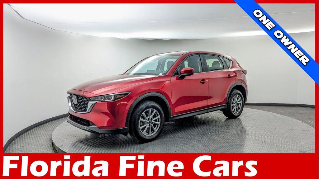 used 2022 Mazda CX-5 car, priced at $19,699