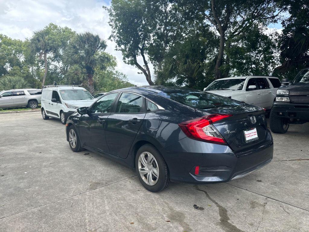 used 2021 Honda Civic car, priced at $17,499