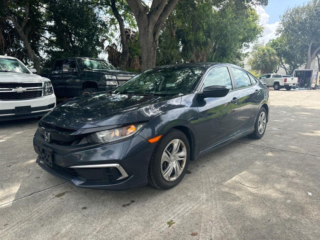 used 2021 Honda Civic car, priced at $17,499