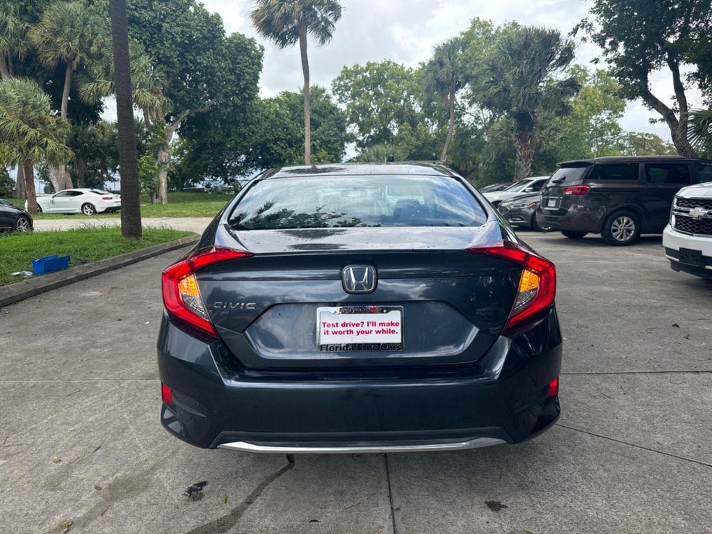 used 2021 Honda Civic car, priced at $17,499