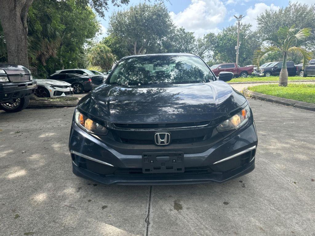 used 2021 Honda Civic car, priced at $17,499