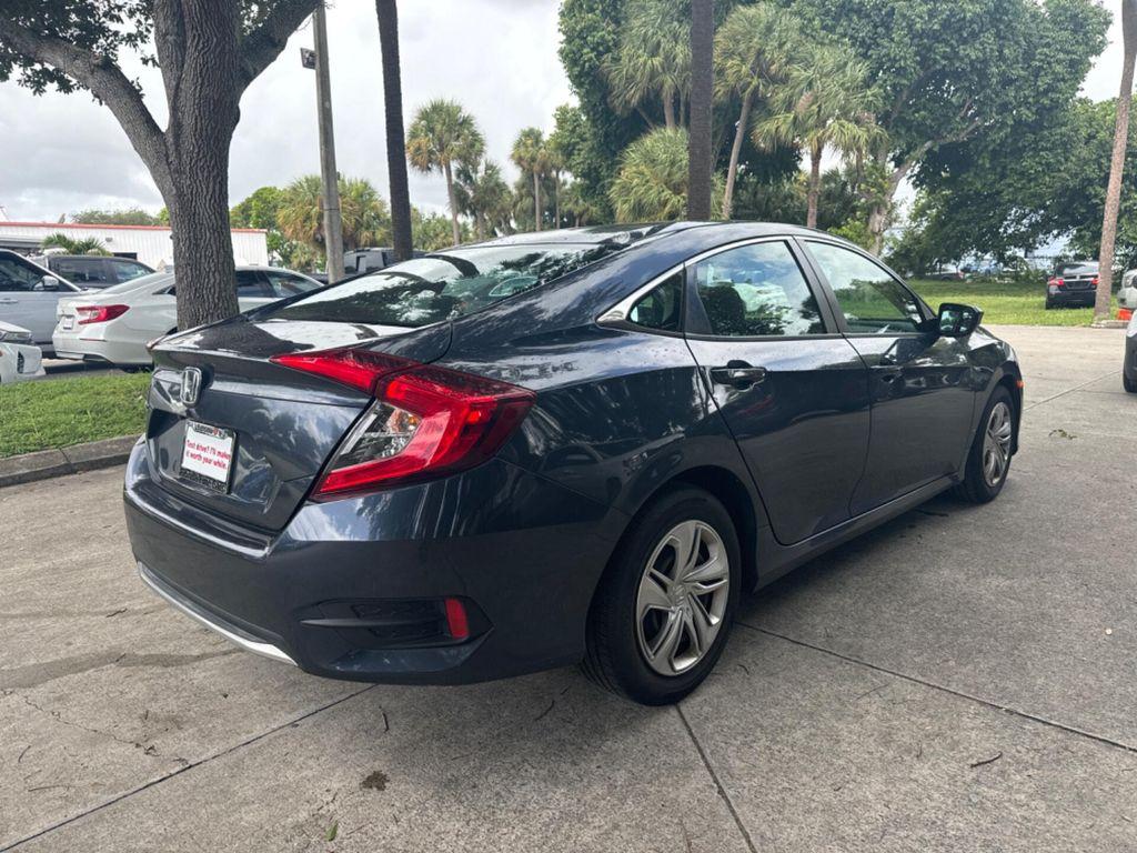 used 2021 Honda Civic car, priced at $17,499
