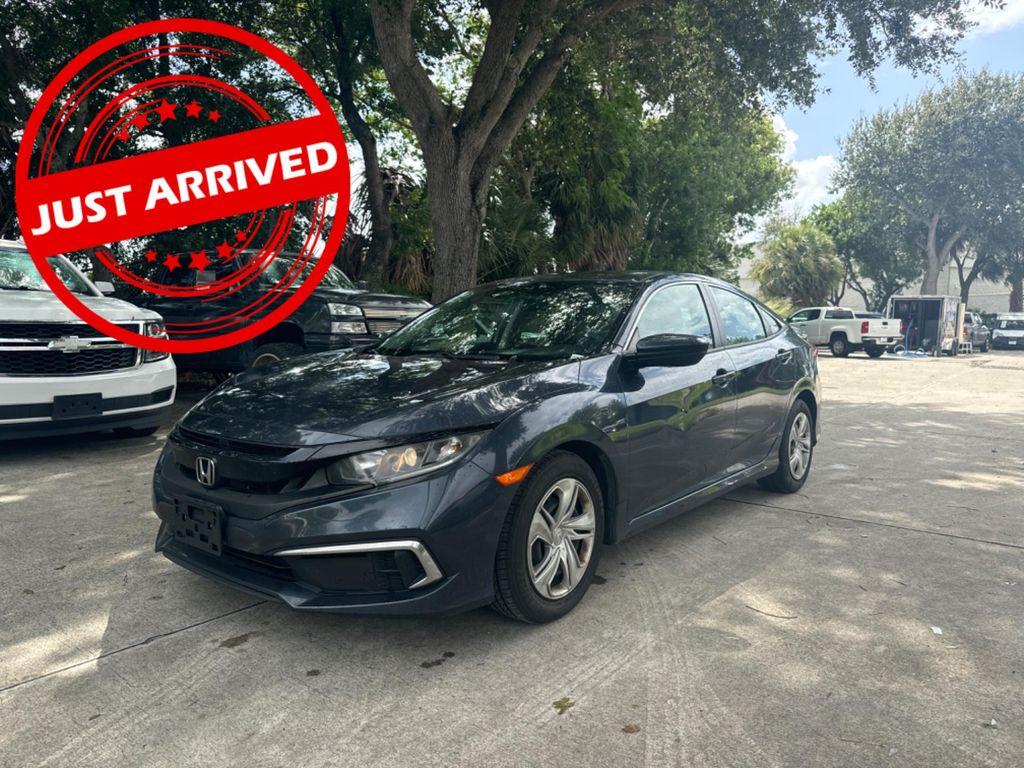 used 2021 Honda Civic car, priced at $17,499